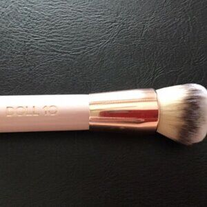 Doll 10 Skin Buffing Brush Beautiful Pink Handle!  - Brand New!